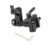 Adjustable V Battery Holder V To C Clamp Adapter For Various Photography Setups C Stand Adapter