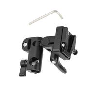 Adjustable V Battery Holder V To C Clamp Adapter For Various Photography Setups Mount Battery Holder