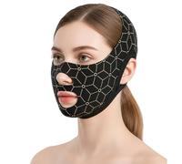 Adjustable V Line Face Lifting Strap with Anti-Slip Design, Reusable Chin Strap for Facial Shaping, Daily Wear Personal Facial Care