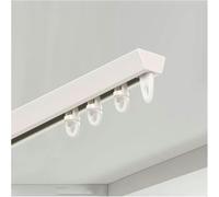 Adjustable V-S Aluminum Ceiling Mount Sliding Rail System 2-8m - Customizable Sliding Track for Home, Office, Hotel & Bedroom - Versatile & Durable Solution for Space Optimization