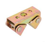 Adjustable V-Type Welding Clamp Steel Holder Fixture for Round Flat Angle Metal Surfaces, Tack Welding Tool for Doors Furniture Equipment, 51x22x30mm, 1pc(gold)