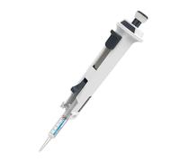 Adjustable Variable Volume Pipette, 5 Gears Stepper Dispensing, 5ml Tip, Continuous Dispenser for Teaching and Scientific Research, 48 Times Use