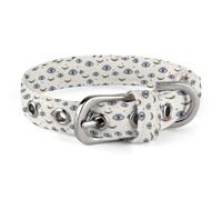 Adjustable Various Evil Eyes Talismans Dog Collar,Comfortable Pet Collar for Small to Medium Dogs
