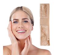 Adjustable Velvet Lace Wig Grip Headband Non-Slip Breathable Wig Band for Secure Elastic Wigs Band to Hold Wigs In Place Comfortable Fit Ideal for Hair (Beige, 60cm)