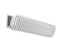 Adjustable Vent Deflectors for Home Ceiling, Ceiling Vent Deflector, Ideal for Central Air Conditioning Systems(60cm/23.6in)
