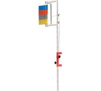 Adjustable Vertical Jump Tester for Wall Mount, Vertical Jump Measurement Tool for Training, Effective Jump Testing Aid for Athletes and Coaches