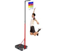 Adjustable Vertical Jump Trainer For Volleyball & Basketball, Durable Height Measurement Stick, Enhance Slam Dunk Skills, Boost Performance
