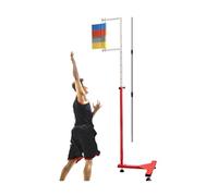 Adjustable Vertical Jump Trainer with Pole Reset for Strength Training in Gyms and Schools