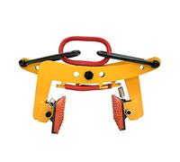 Adjustable Vertical Plate Clamp for Lifting Steel Beams & Roadside Stones - Heavy Duty, Durable Jaw Opening, Ideal for Construction & Industrial Use,10 in