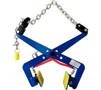 Adjustable Vertical Plate Lifting Clamp, 325Kg-800Kg Capacity, Heavy-Duty Stone & Marble Slab Lifter, Ideal for Safe Transport and Lifting of Large Plates,One Color-350kg