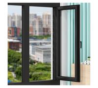 Adjustable Vertical Window Security Bars, Child and Pet Safety Grille, Easy Installation for Enhanced Home Protection