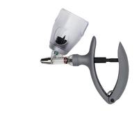 Adjustable Veterinary Metal Feeding Gun 2Ml/5Ml Animal Veterinary Syringe Continuous Vaccine Injector Adjustable For Chicken Pig Cattle Multi-Function