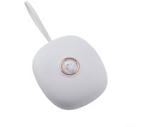 Adjustable Vibration Levels on This Compact Digital Charging Alarm Clock Make It Perfect for Any Environment