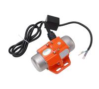 Adjustable Vibration Motor, 220V 3000RPM Single Phase Asynchronous, Aluminium Alloy IP66 Waterproof for Mining Construction Metallurgy (100W)