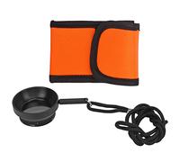 Adjustable Viewing Filter, Professional 9 - Gear Optical Glass Photography Filter for Cinematographers and Lighting Engineers, Variable ND Filter with 2x to 512x Density for Exposu