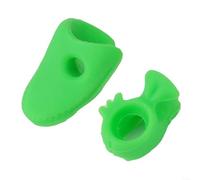 Adjustable Violin Bow Grip Correction Device, Rubber Bow Grip Correcting Device, For Correcting Device Beginner Posture Grip(Green)