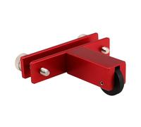 Adjustable Violin Bridge Fitting Tool Metal Red for Repair