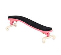 Adjustable Violin Shoulder Rest for 4/4 3/4 Size Violins Pink