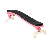 Adjustable Violin Shoulder Rest for 4/4 3/4 Size Violins Pink