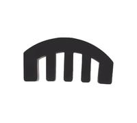 Adjustable Violin Shoulder Rest Plastic Padded Soft Comfortable Sponge For 4/4 ，3/4， 1/2 ，1/4 ，1/8 Fiddle Parts Accessories (Color : Bk)