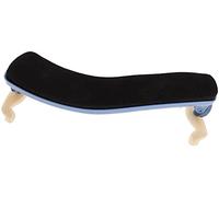 Adjustable Violin Shoulder Rest Shoulder Pad for 1/2 1/4 Violin Musical Instrument Parts (Blue)