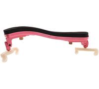Adjustable Violin Shoulder Rest Shoulder Pad for 1/2 1/4 Violin Musical Instrument Parts (Red)