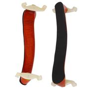 Adjustable Violins Shoulder Rest With Height Adjustable Feet Violins Shoulder Rest Pad For 4/4 3/4 Size Violins Universals Violins Fiddles Shoulder Rest Comfortable Design Adjustable Height Nonslip