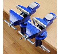 Adjustable Vise Clamp for Woodworking Projects, Solid Steel with Easy Installation for Enhanced Use (80mm)