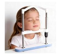 Adjustable Vision Training Forehead Bracket, Optical Chin Rest With Adjustable Knob, 135-235mm Height & Distance Adjustable, For Hospital & Optical Use