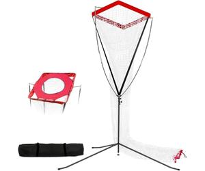 Adjustable Volleyball Training Net For Indoor Drills | Height & Angle Control Spiking & Serving Target Trainer