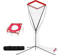 Adjustable Volleyball Training Net with Height & Angle Control | Serving Spiking Target Trainer | for Indoor Practice & Setting Drills