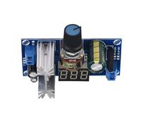 Adjustable Voltage Regulator LM317 High Frequency Power Supply Board Digital Voltage Display Power Supplier Plate 2A 317 Regulatory Plate Supplement