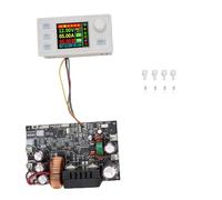 Adjustable Voltage Regulator Module, DC12-85V to DC0-70V, 25A 1750W, Digital Display, Constant Current Control - Compact Design, Ideal for Laboratory and DIY
