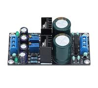 Adjustable Voltage Regulator Module Power Supply Board AC 10-24V to DC 1.25V - 30V - Includes LM317 and LM337 Linear ICs and 2200uF Filter Capacitor for Industrial Electronic