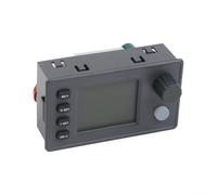 Adjustable Voltage Regulator Module with LCD Display - DC Step Down Converter 3A Max Current for Arduino Projects - Grey 100x50mm(sk40)