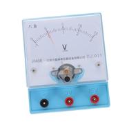 Adjustable Voltmeter 0-3v 0-15v Plastic Analog Dc Voltage Meter