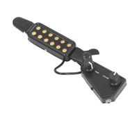 Adjustable Volume Magnetic Guitar Pickup, Suitable for Various Styles and Environments, 3 Meters Cable, for Acoustic Guitar