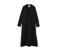 Adjustable Waist Midi Shirt Dress - female - DKNY - Maxi Dresses - Black - M - Dresses M