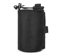 Adjustable Waist Pouch Water Bottle Holder Carrier Sleeve Case With Drawstring Oxford Cloth Secure Belt Carry Side Attachment Loop Suitable for hiking, color to 1, One Size