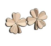 Adjustable Waist Tightener Clip Tool for Jeans No Sew Detachable Button Needle Set to Reduce Waistband Size (Gold, A)