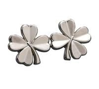 Adjustable Waist Tightener Clip Tool for Jeans No Sew Detachable Button Needle Set to Reduce Waistband Size (Silver, A)