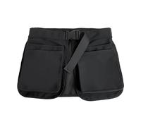 Adjustable Waistband Gardening Waist Belt Apron Bag with Multiple Pockets for Tool Storage Carpenter Utility Tool Bag Adjustable Gardening Belt Pouches