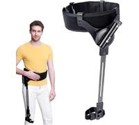 Adjustable Walking Aid for Seniors - 3-Level Leg Support for Rehab, Hiking & Stair Climbing - Leg Lift Device for Elderly Adults