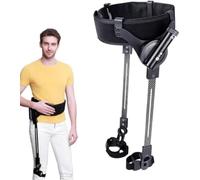 Adjustable Walking Aid for Seniors - 3-Level Leg Support for Rehab, Hiking & Stair Climbing - Leg Lift Device for Elderly Adults