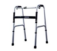 Adjustable Walking Aids/Elderly Rollator Walker/Wheel Rollator Walker/Four Wheel Walker Rollator with Fold Up Removable Back Support Double the Comfort