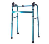 Adjustable Walking Frame, Folding Walking Mobility Aid, Stair Climbing Assist Walker for Elderly Disabled