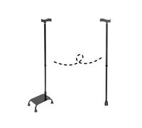 Adjustable Walking Stick for Men,Stair Climbing Assist Cane,Stair Lift Aid for Seniors for Stability 4 Prong Base Helper Assist Devices Mobility Aids Equipment