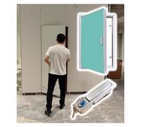 Adjustable Wall Access Door Lockable Inspection Hatch for Drywall Hidden Customizable Maintenance Door Size Options 50x160cm Ideal for Easy Access and Inspection