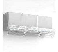 Adjustable Wall Air Conditer r Mini Split Baffle for Enhanced Cooling & Heating Anti Direct Blow Design Improves Air Culat (C)