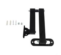 Adjustable Wall Bracket for CCTV Cameras and Projectors Sturdy Metal Construction for Corner Mounting (35cm)